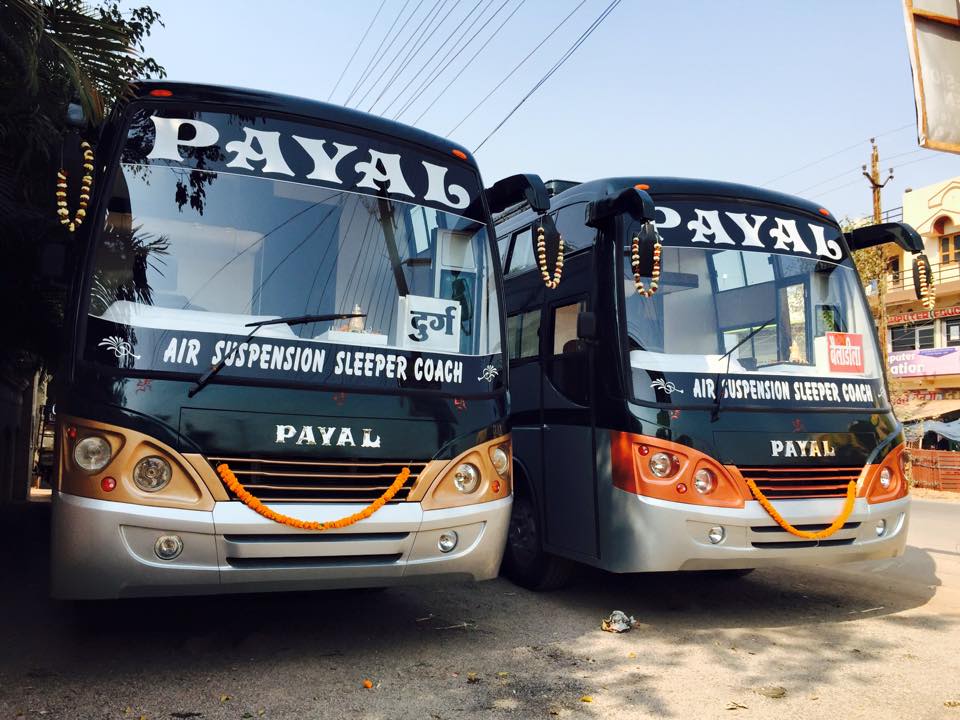 Payal Travels Buses Durg Bailadila