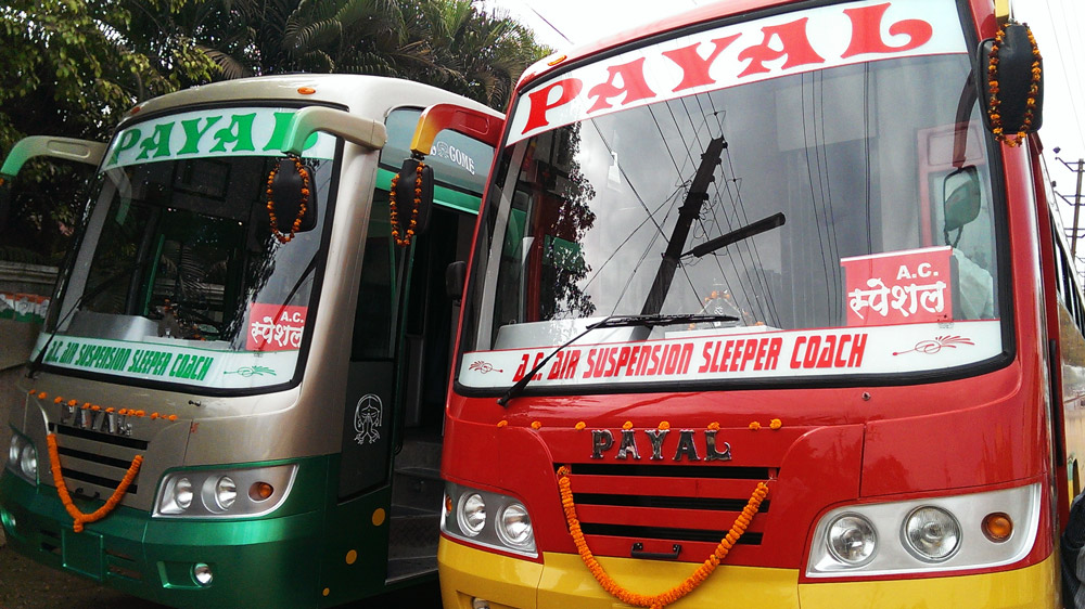 Payal Travels - Special AC Bus Rentals