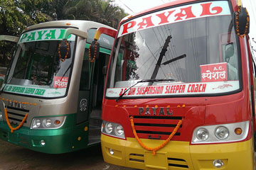Payal Travels - Photo Gallery - Buses