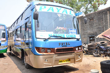 Payal Travels - Photo Gallery - Buses